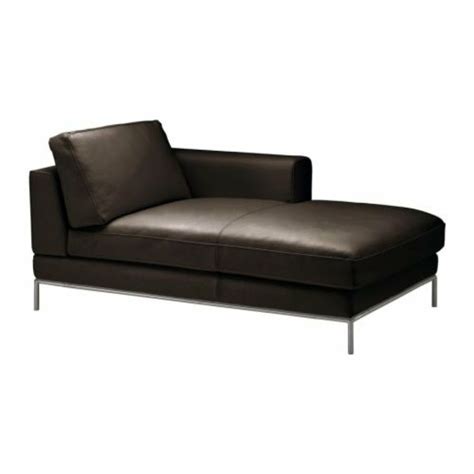 Black Leather Chaise Lounge Foter