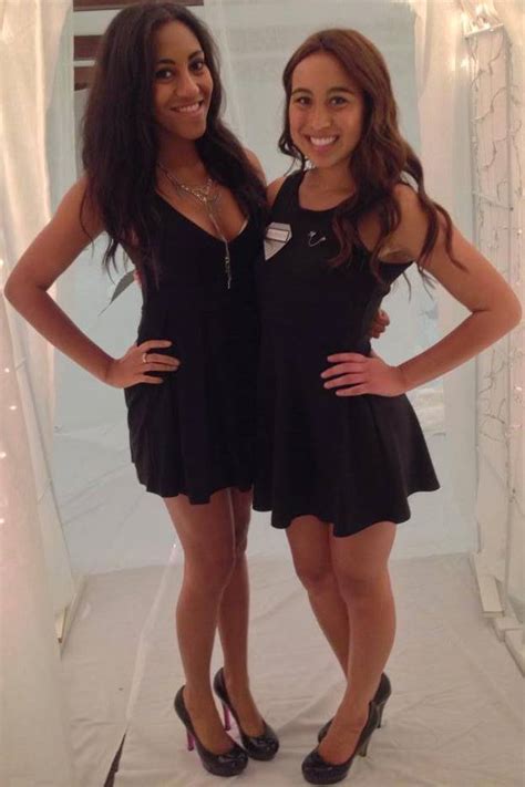 Two Brown Hotties In Black Porn Pic