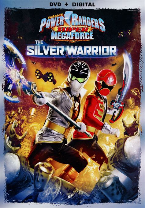 Best Buy Power Rangers Super Megaforce The Silver Warrior [dvd]