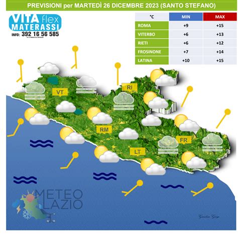 Bollettino Meteo Per OGGI 26 Dicembre 2023 E DOMANI 27 Dicembre 2023