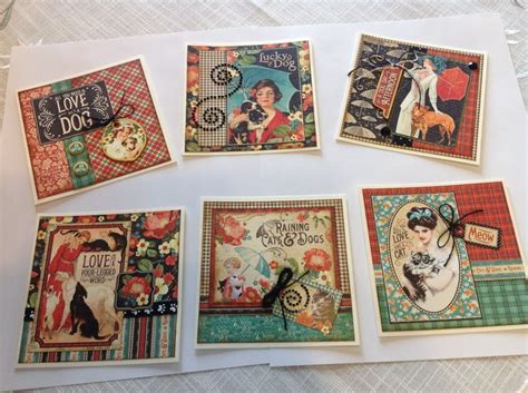 The 6 Cards Shown Individually Graphic 45 Cards Inspirational Cards