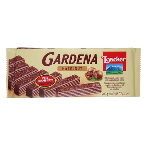 Loacker Gardena Chocolate Wafer With Hazelnut G Is Halal Suitable