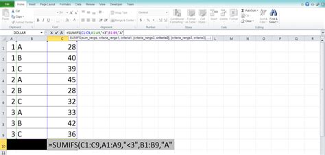 Cara Menggunakan Rumus Sumifs Excel Fungsi Contoh Dan Langkah