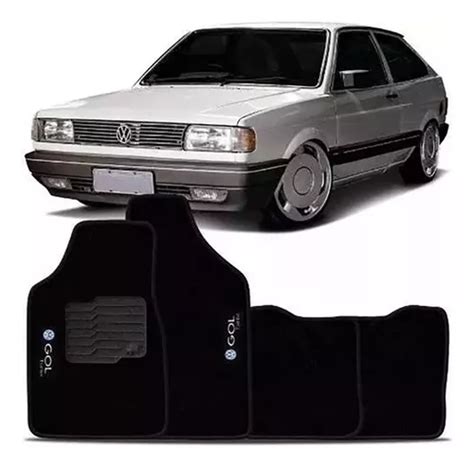 Conjunto Tapetes Gol G1 Quadrado Turbo 1980 95 Personalizado