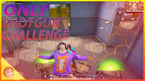 Shotgun Only Challenge😱 15 Kills Pubg Mobile Arooj Gamingyt Youtube