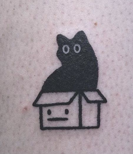 Black Cat Tattoo Inspiration