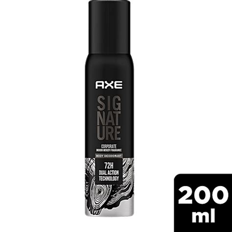 Buy Axe Signature Corporate Body Deodorant Long Lasting No Gas For