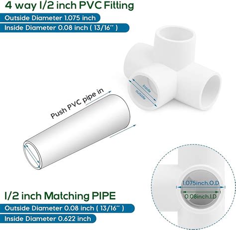 PVC Pipe Fittings Sizes And Dimensions Guide (Diagrams And, 40% OFF