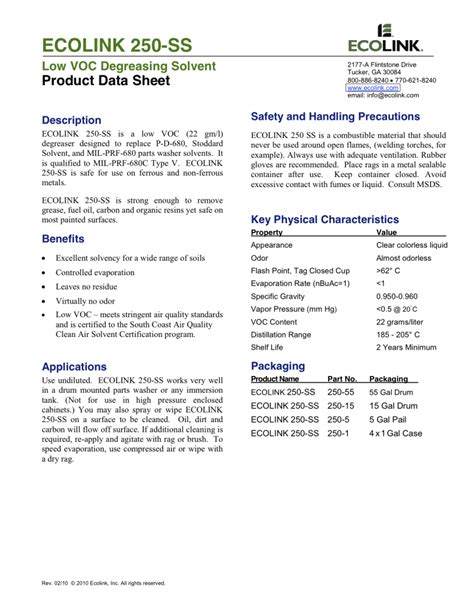 MIL-PRF-680B is Officially Replaced by MIL-PRF-680C