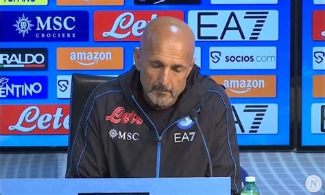 Spalletti Osimhen Con Tempi Ristretti Devo Lavorare A Livello Di Gruppo