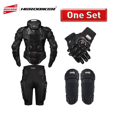 Herobiker Motorcycle Armor Protection Body Armor Protective Gear