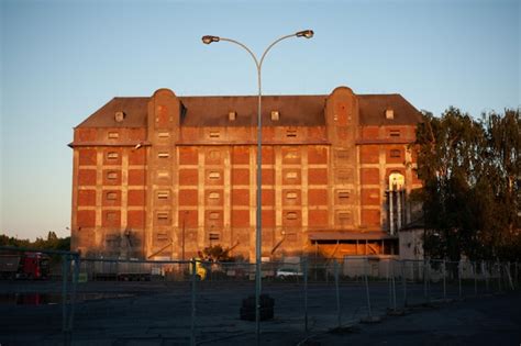 Premium Photo The Building Is A Former Factory