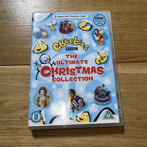 Cbeebies The Ultimate Christmas Collection Dvd Lazy Town Balamory