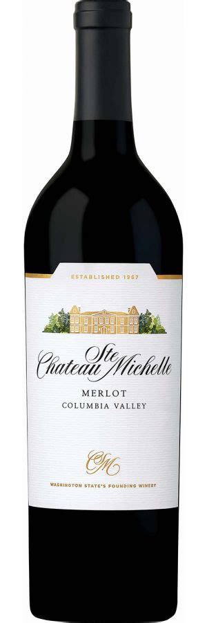 Chateau Ste Michelle Cv Merlot 750Ml Nv Lisa S Liquor Barn