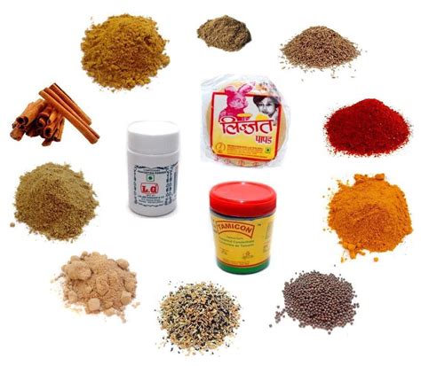 Essential Indian Spices Kit Set