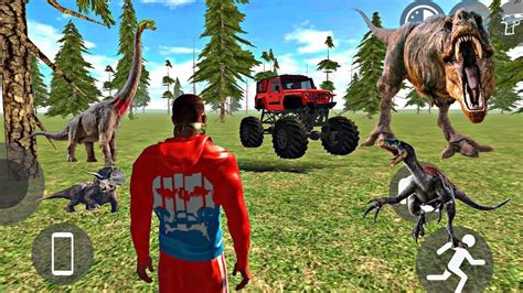 DINOSAURS In Jurassic Park In Indian Bike Driving 3d Dinosaur Cheat