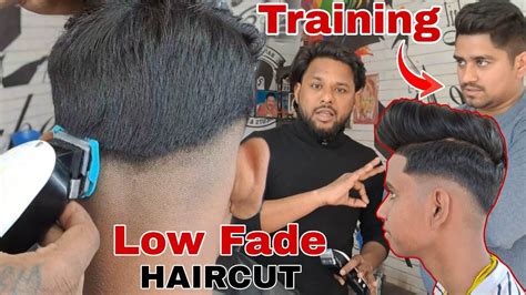 Low Fade Haircut Low Fade Haircuts For Men Low Fade Haircut Tutorial How To Low Fade