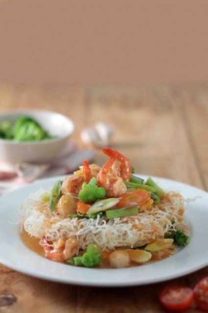 Resep Bihun Siram Sapi Solaria