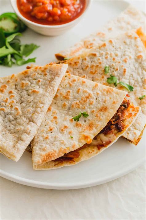 Easy Quesadillas Sift And Simmer