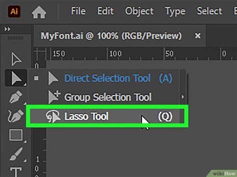 How to Use the Lasso Tool in Adobe Illustrator: Shapes & Vectors