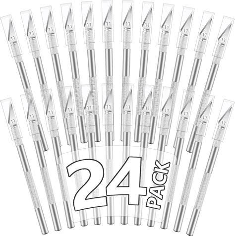 Jetmore 24 Pack Exacto Knife Set Craft Knife Precision