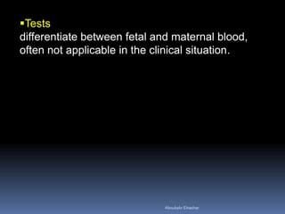 Placenta Praevia Placenta Praevia Accreta And Vasa Praevia PPT