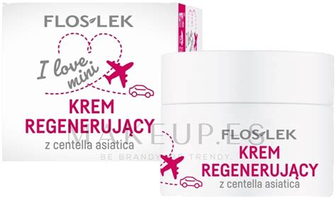 Crema Facial Regeneradora Con Centella Asi Tica Floslek I Love Mini