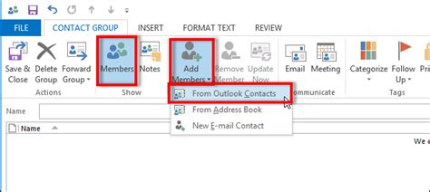 Transfer Contacts From Excel Spreadsheet To Outlook Quickly