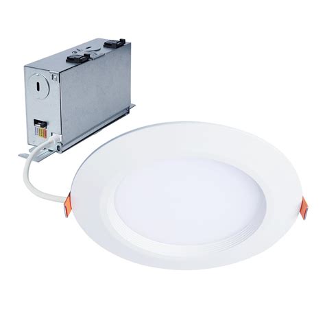 HALO HLBC 6 Inch Ultra Slim Regressed LED Downlight Selectable CCT