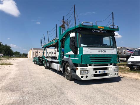 Camion Bisarca Iveco Stralis Bisarca Biga In Vendita Italia