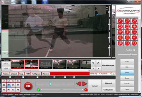 Video Analysis Allsportsystems