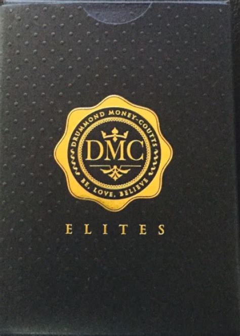 Dmc Elites Blackgold