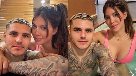 El Posteo S Per Emotivo Con Foto Hot Inclu Da Que Mauro Icardi Le Dedic Wanda Nara Por Sus