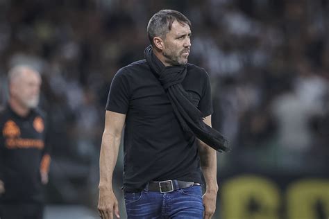 Chacho Coudet Ressalta Grande Jogo Da Equipe Clube Atl Tico Mineiro