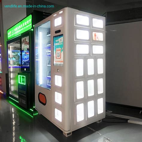 Slim Small Combo Refrigerated Vendlife Vending Machine For Sale Snacks