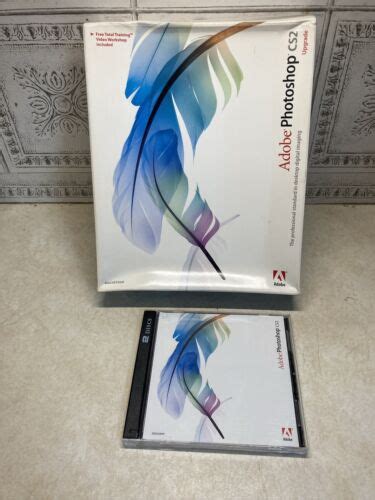 Adobe Photoshop Cs For Macintosh W Training Video Cd And Guide