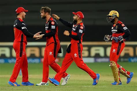 IPL 2021 Hat Trick Hero Harshal Helps RCB Beat MI By 54 Runs Times