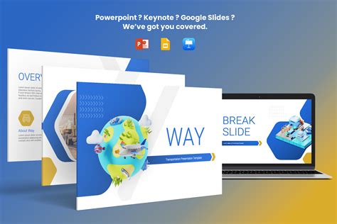 Transportation Powerpoint Presentation Template Graphue