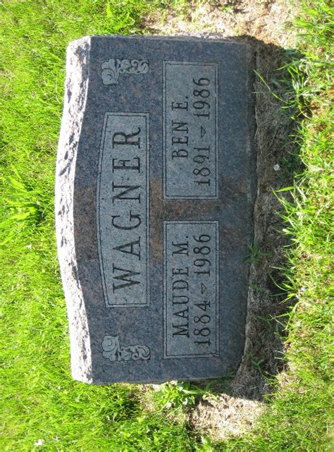 Maude Mitchell Wagner 1884 1986 Find A Grave Memorial