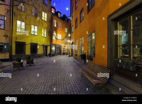 The Old town, Stockholm, Sweden Stock Photo - Alamy