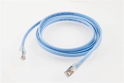 CAT6 28AWG Flat Cable - SuperFlat Shielded STP - Bestronics