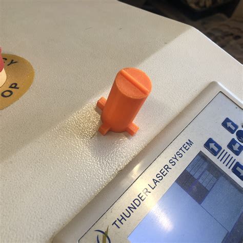 Thunder Laser Lens Removal Tool 3d Printed • Cosmic Frogs Vinyl