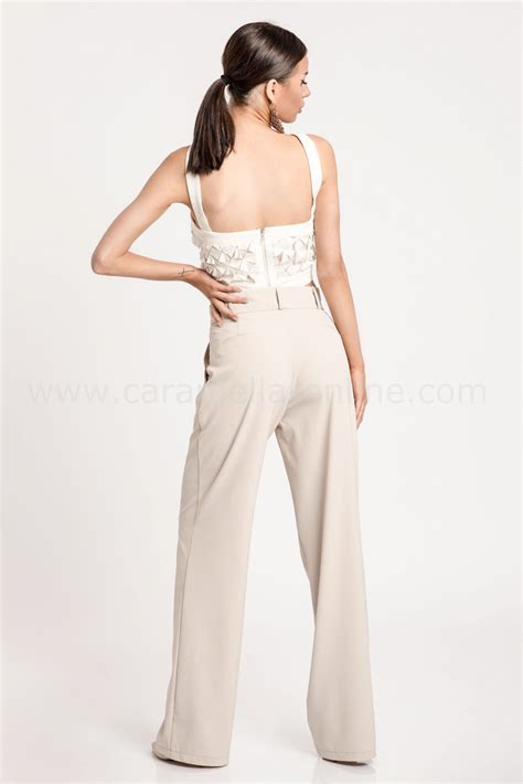 Панталон Nude Caramell Caramella Fashion