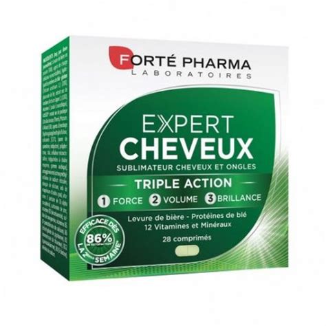 Fort Pharma Expert Cheveux Triple Action Comprim S Daisy Ma