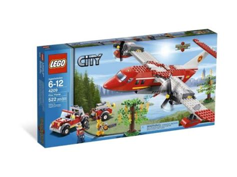 Lego City Samolot Stra Acki Por Wnywarka Cen Klock W