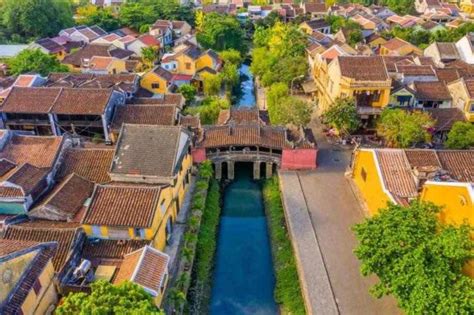 Le pont japonais à Hoi An une passerelle entre passé et présent