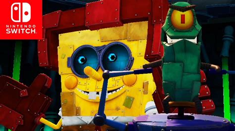 SpongeBob Battle For Bikini Bottom Rehydrated Switch Walkthrough Part No Commentary
