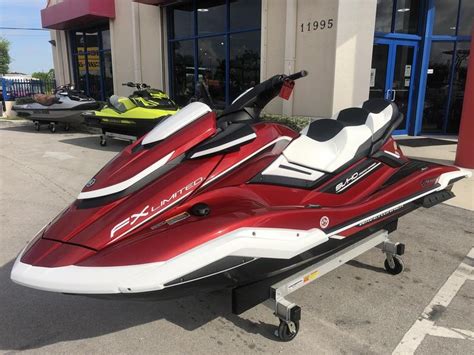 Yamaha Waverunners Fx Limited Svho Riva Motorsports Miami