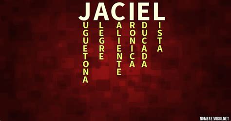 Qué significa jaciel