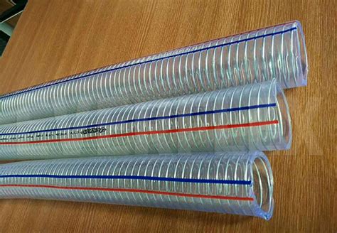 Pvc Steel Wire Hose Is Different With Pu Hose Everflex